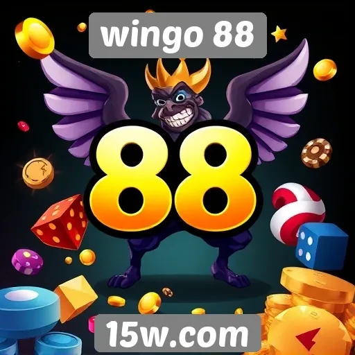 A diversidade de jogos disponíveis no Wingo 88