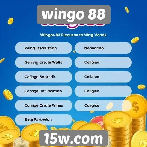 Métodos de pagamento disponíveis no Wingo 88
