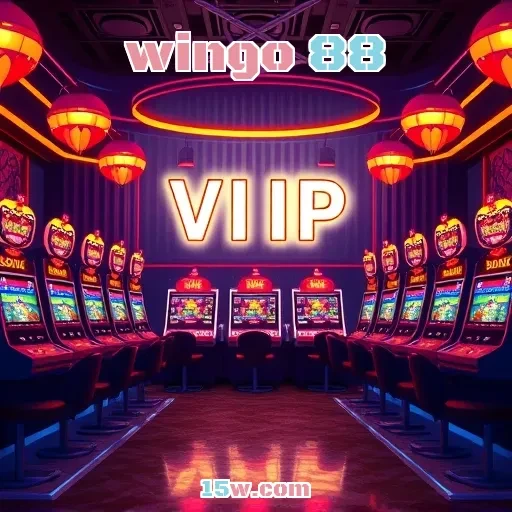 wingo 88: Aventura Incrível nos Caça-níqueis que Você Não Pode Perder